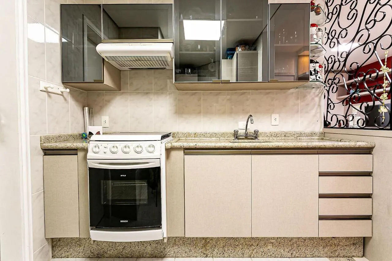Apartment Wi-Fi 200Mb | Churrasqueira Na Sacada #Ja10 Florianopolis