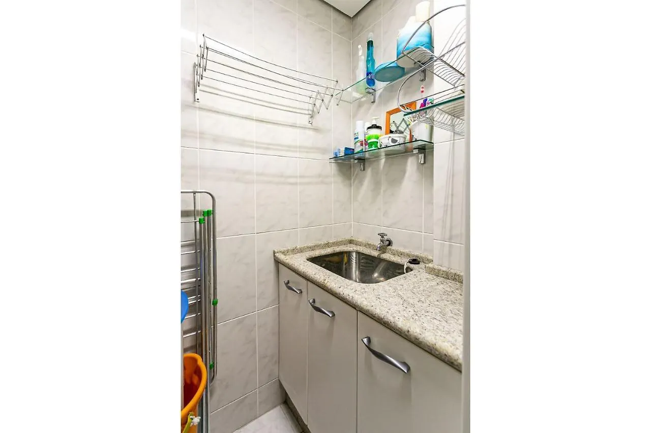 Apartment Wi-Fi 200Mb | Churrasqueira Na Sacada #Ja10 Florianopolis Brazil