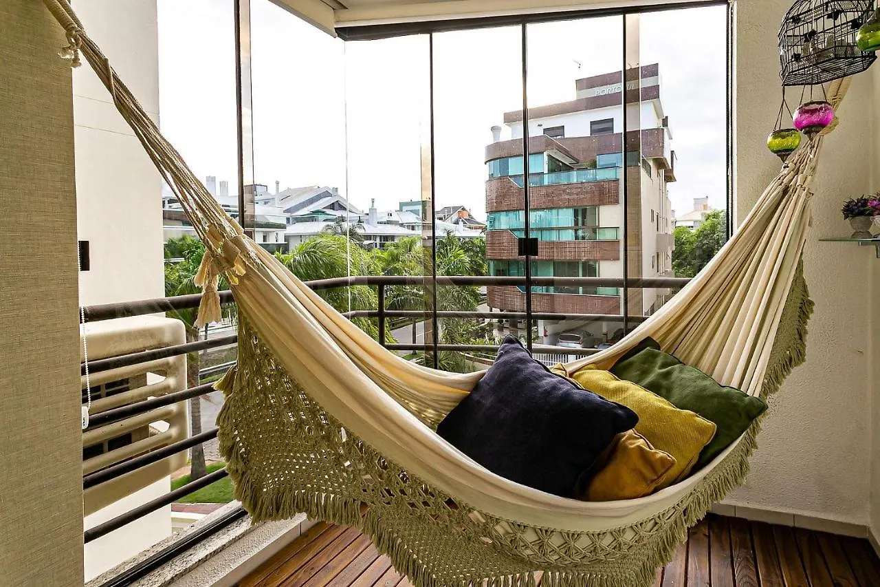 Apartment Wi-Fi 200Mb | Churrasqueira Na Sacada #Ja10 Florianopolis Brazil